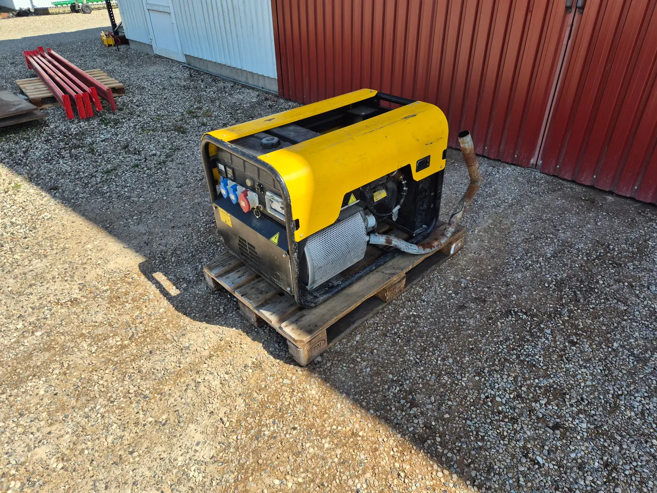Billede 1 - Atlas Copco QEP R14/Pramac S12000 Generator