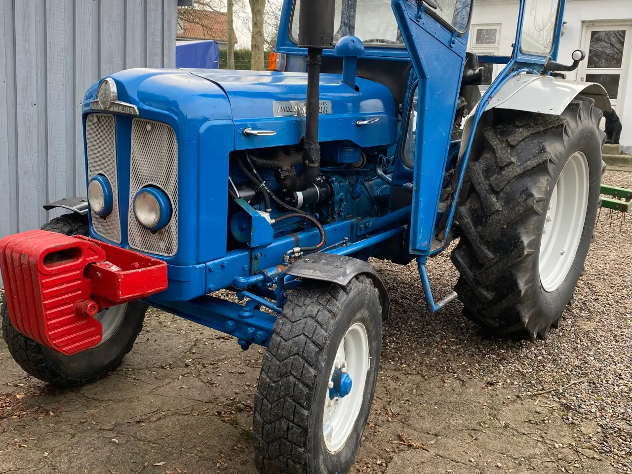 Billede 1 - Fordson super major 
