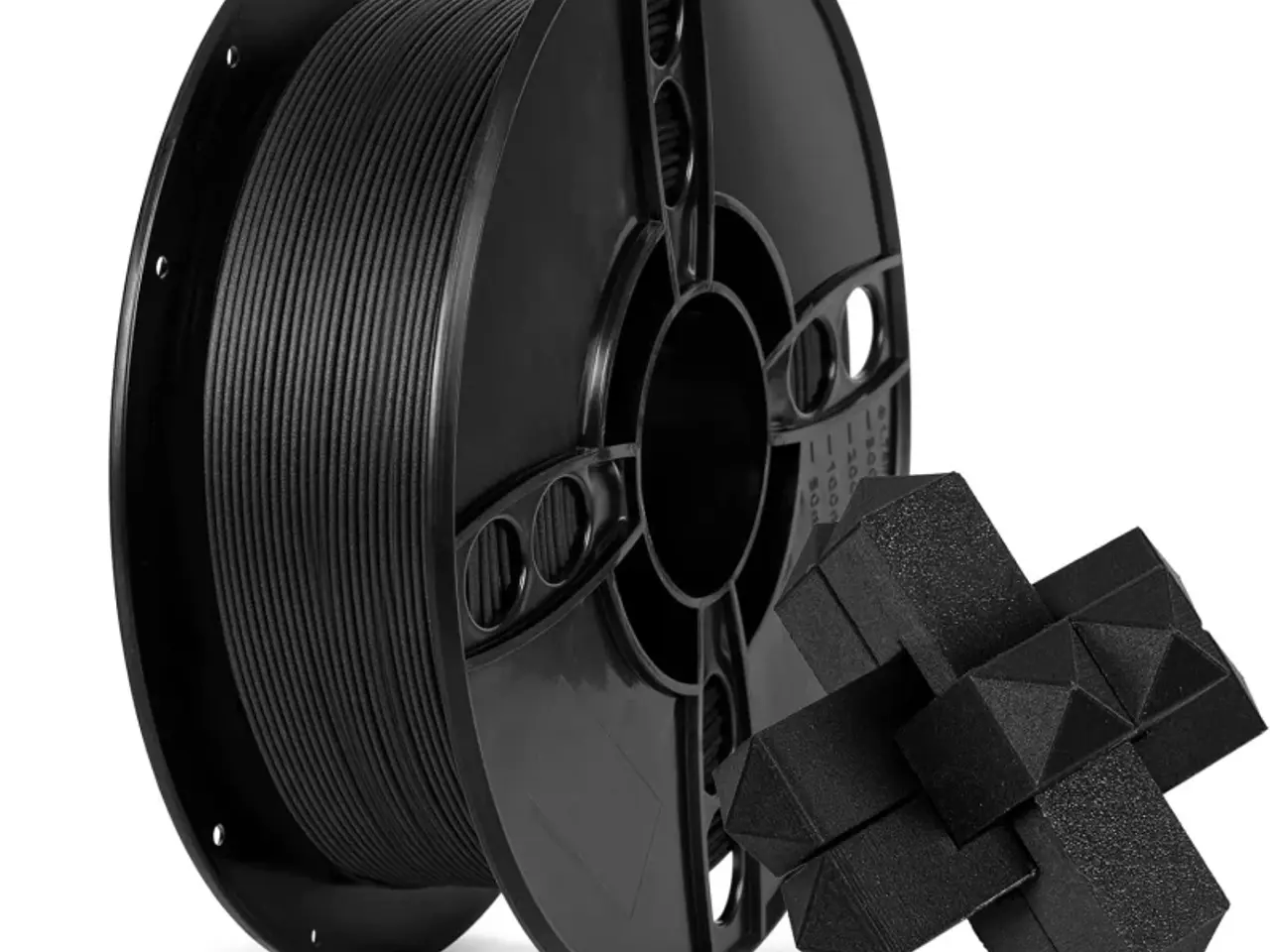 Billede 1 - SKILPRO - PETG - Carbon fiber - 1kg
