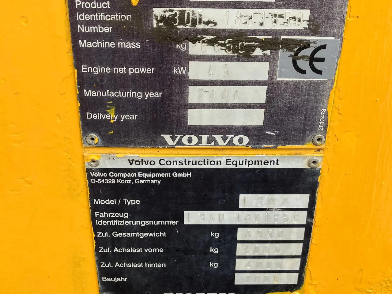 Billede 14 - Volvo L30Z Volvo L30Z i pæn stand