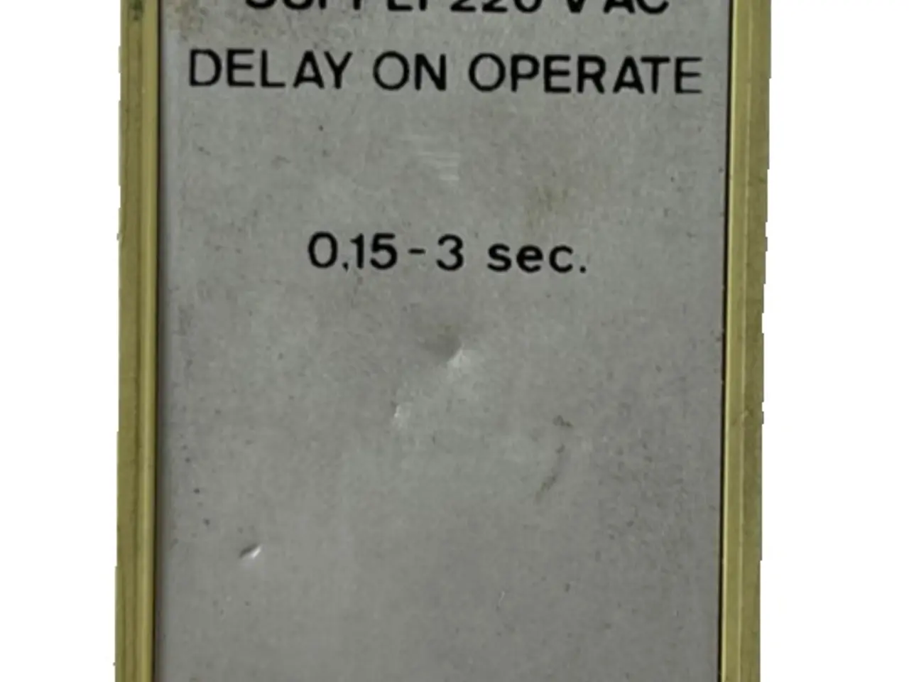 Billede 1 - Electromatic SA240 220 Delay On Operate Timer LED