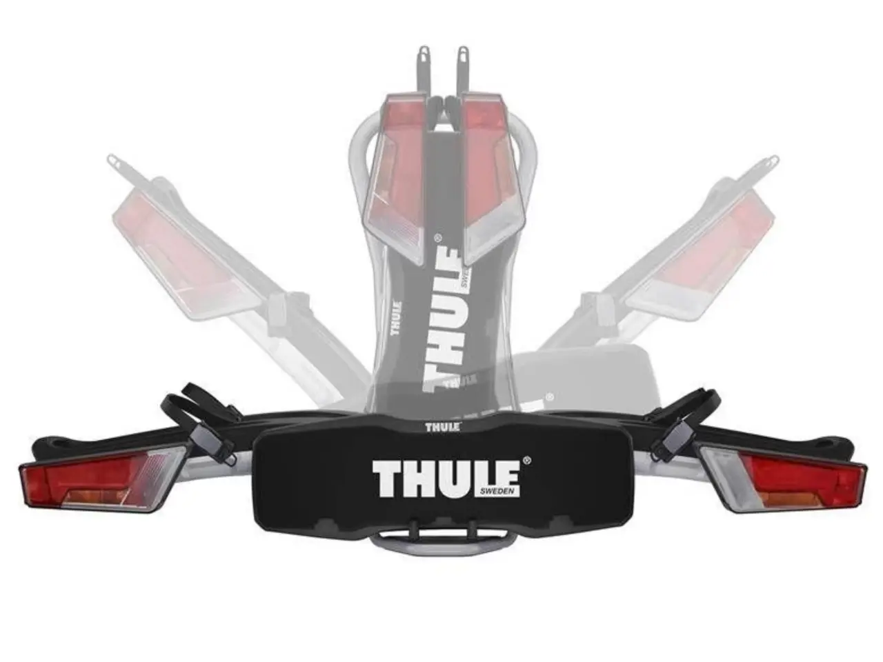 Billede 11 - Velholdt Thule Easyfold cykelholder til 2 cykler