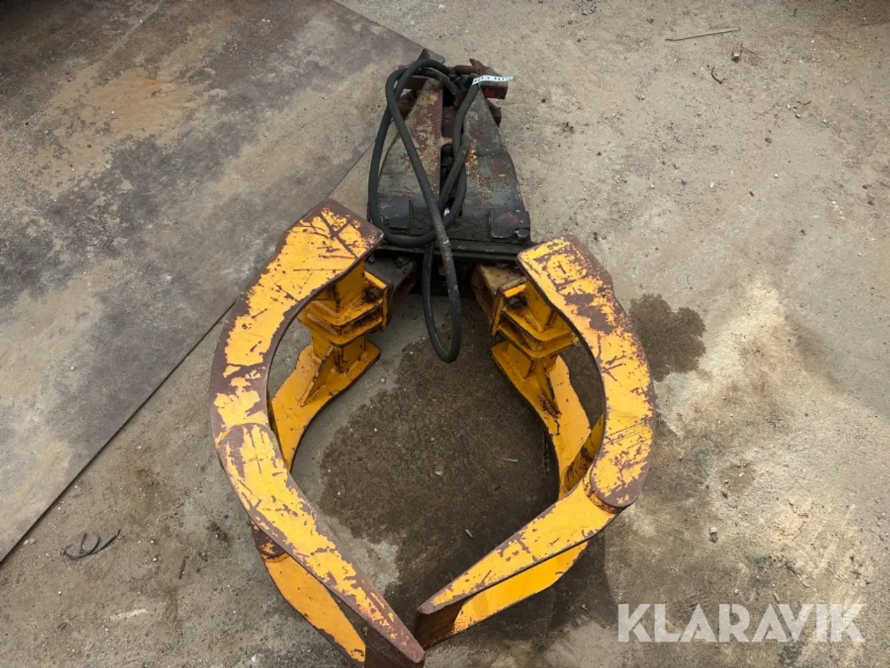 Billede 11 - Skov / rørgrab - hydraulisk til kran