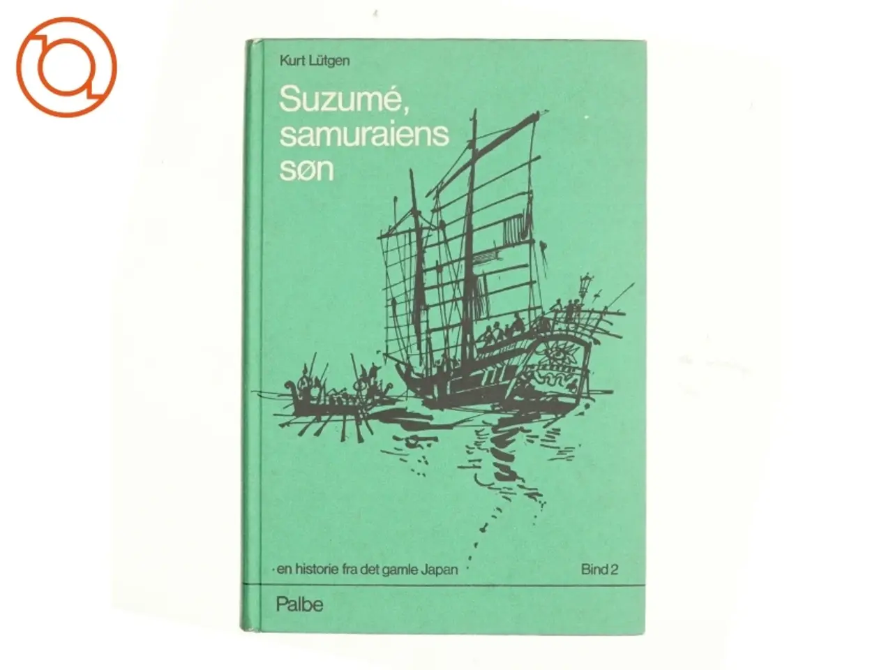 Billede 1 - Suzumé, samuraiens søn af Kurt Lütgen (bog)