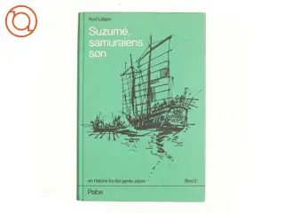 Suzumé, samuraiens søn af Kurt Lütgen (bog)