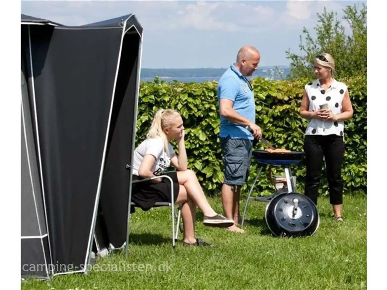 Billede 1 - Isabella Dørmarkise Penta Black  Dørmarkise Penta Black  1300.00 kr