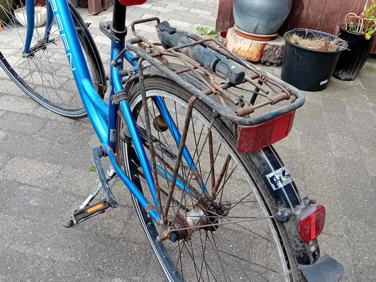 Billede 2 - Brugt cykel unisex