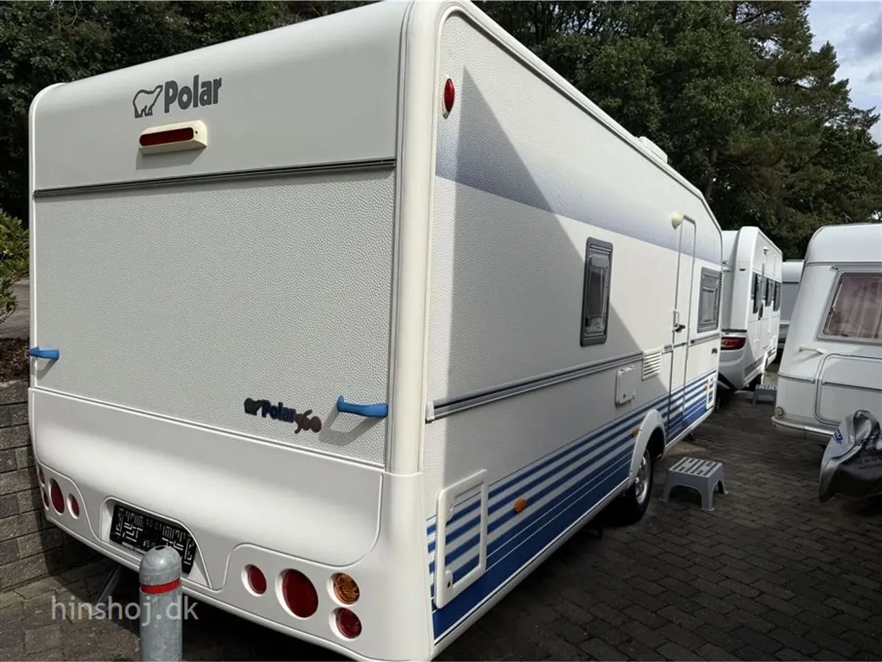 Billede 13 - 2004 - Polar Polar 560 Alde   Polar 560 fra 2004 Se den hos Hinshøj Caravan