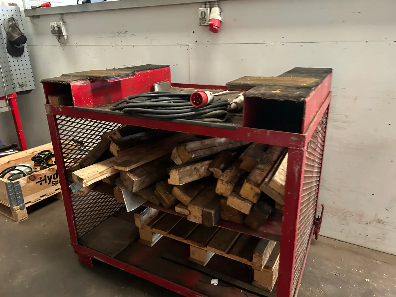 Billede 2 - Pallestativ