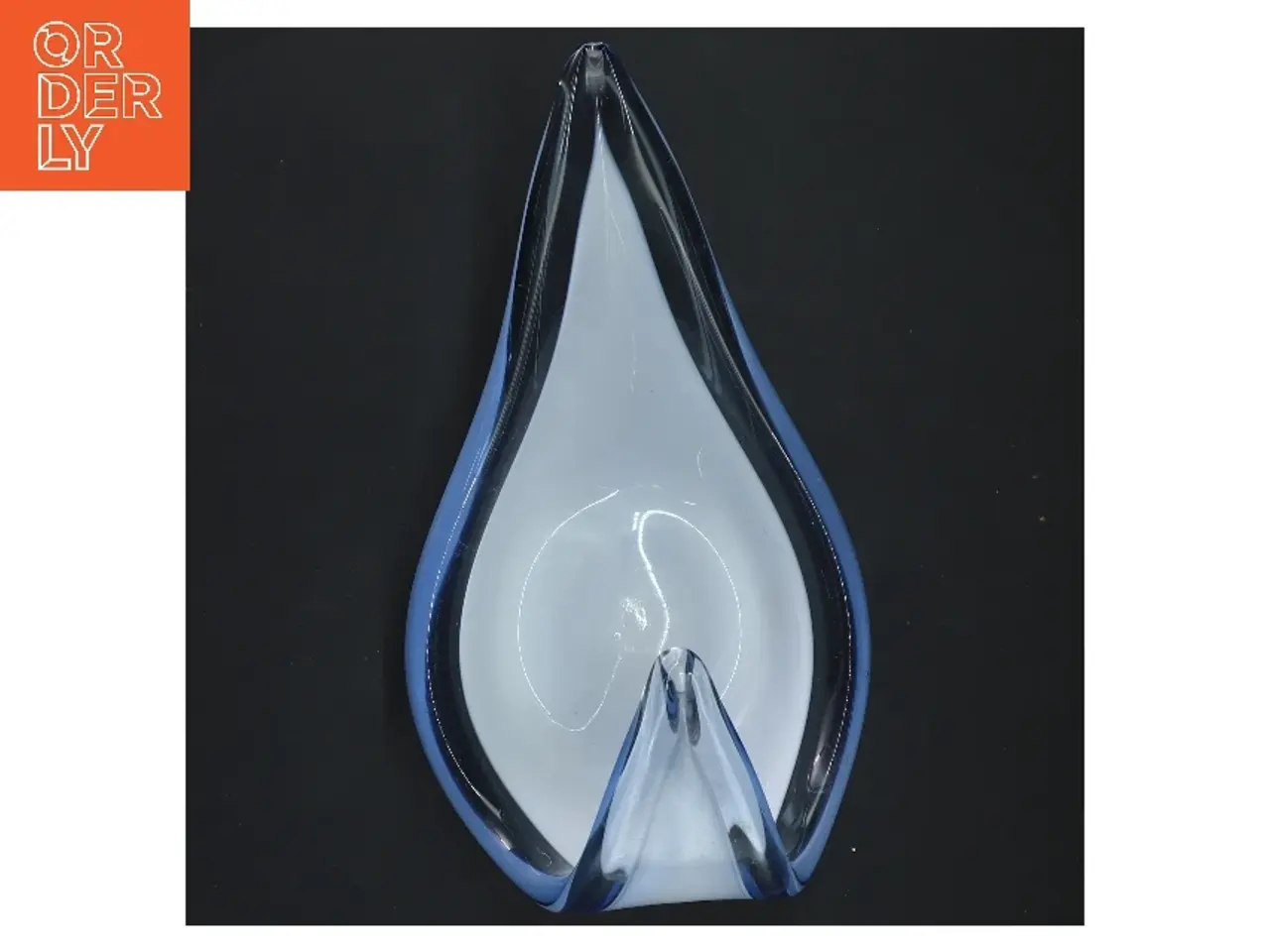 Billede 5 - Holmegaard glas (str. 22x15 cm)