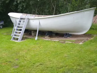 Et spændende selvbygger bådprojekt.