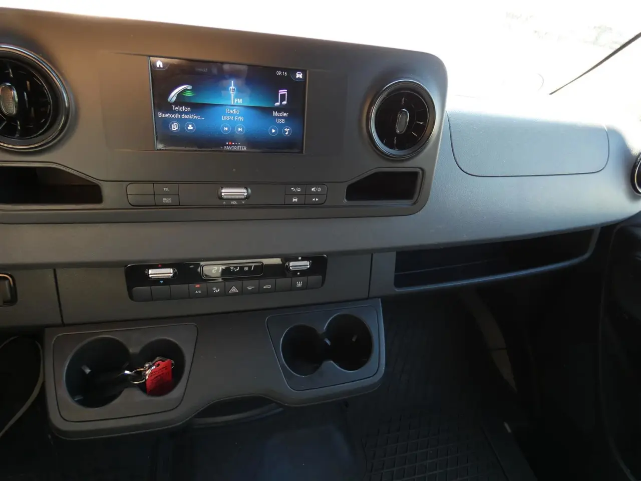 Billede 5 - Mercedes-Benz Sprinter 316 2,1 CDI A2 H2 RWD 163HK Van Aut.
