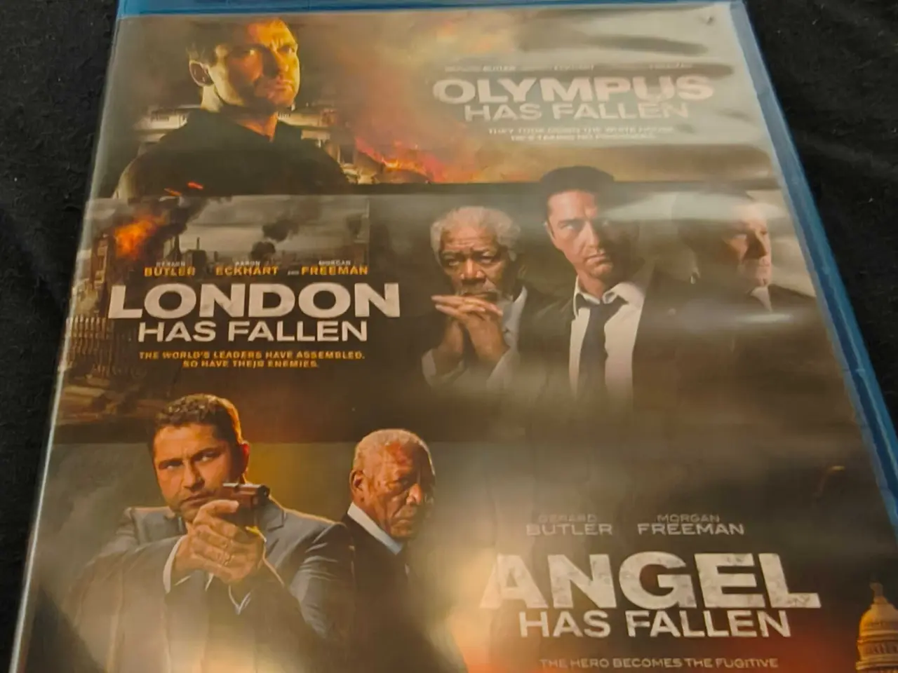 Billede 1 - Has Fallen film trilogi (Blu-ray)