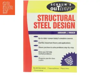Schaum's Outline of Structural Steel Design af Abraham J. Rokach (Bog)