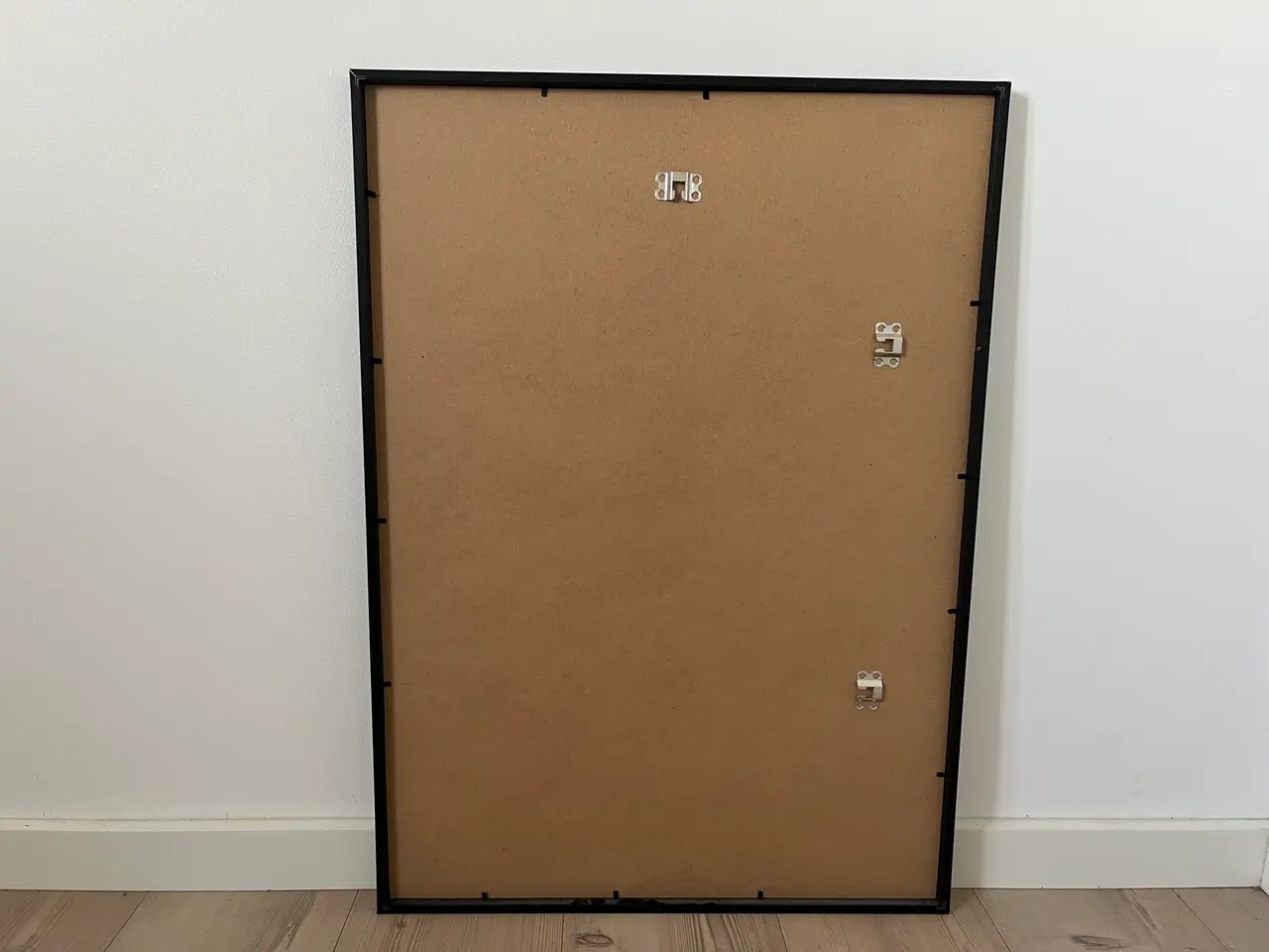 Billede 2 - Plakat inkl. sort ramme med plexiglas