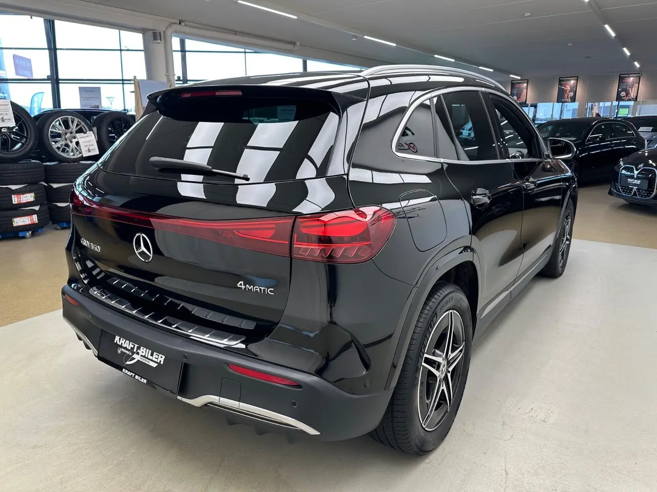 Billede 5 - Mercedes EQA350 AMG Line 4Matic