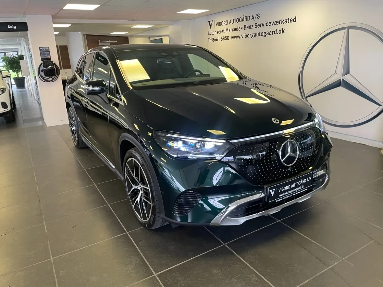 Billede 1 - Mercedes EQE350 SUV  4Matic