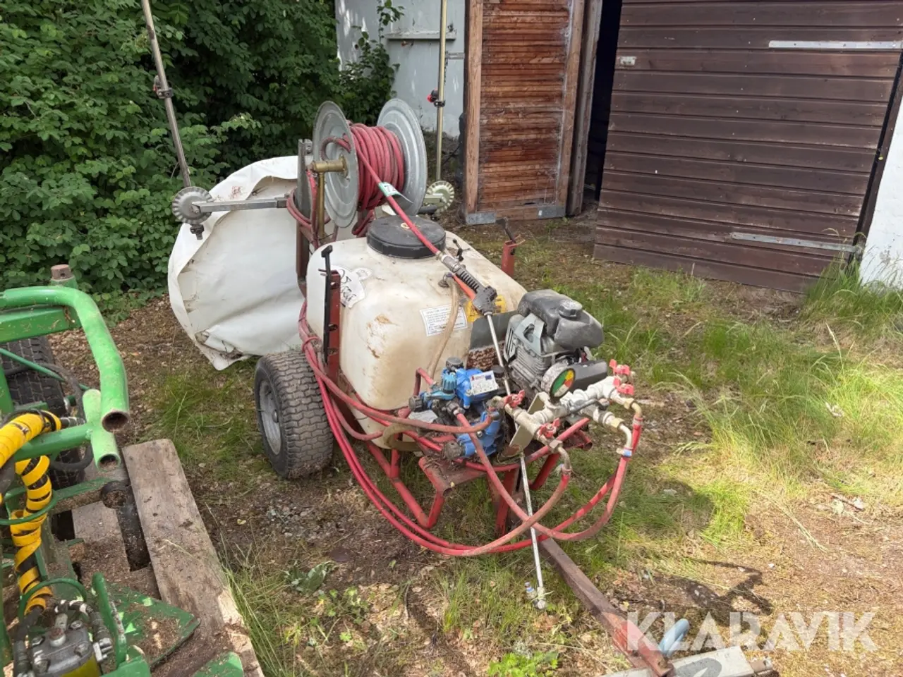 Billede 6 - Marksprøjte Vasa CHP-100 - til ATV