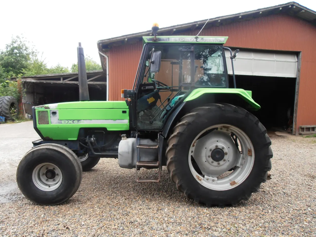 Billede 4 - Deutz DX 6.06 Traktor 2 WD .