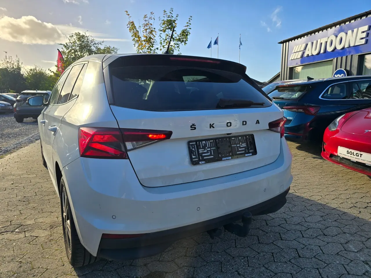 Billede 4 - Skoda Fabia 1,0 TSi 110 Style
