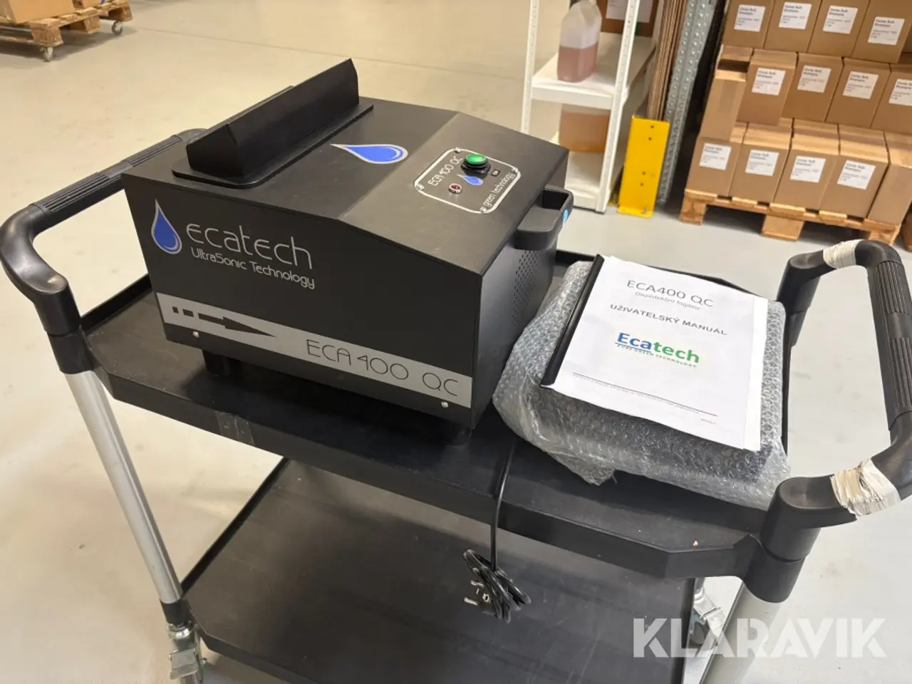Billede 1 - Ultralydsforstøver Ecatech ECA 400 QC