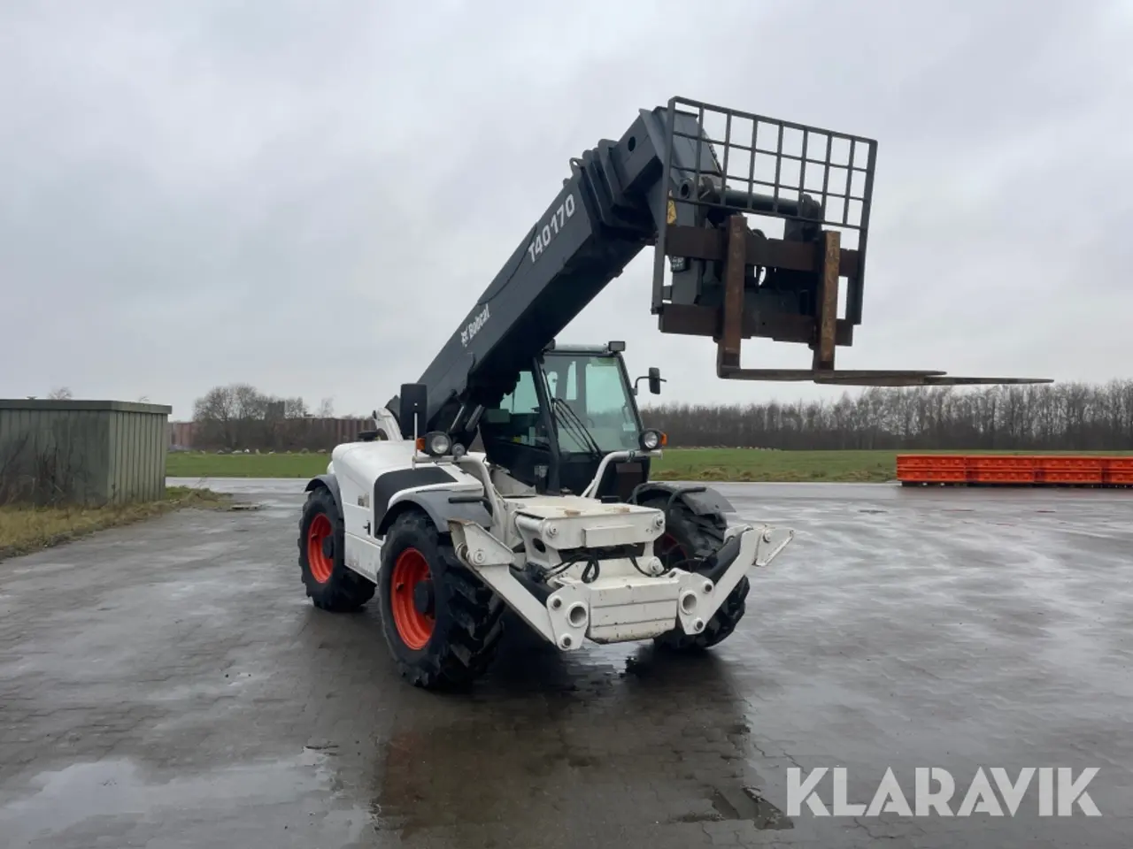 Billede 3 - Teleskoplæsser Bobcat T40170 med gafler