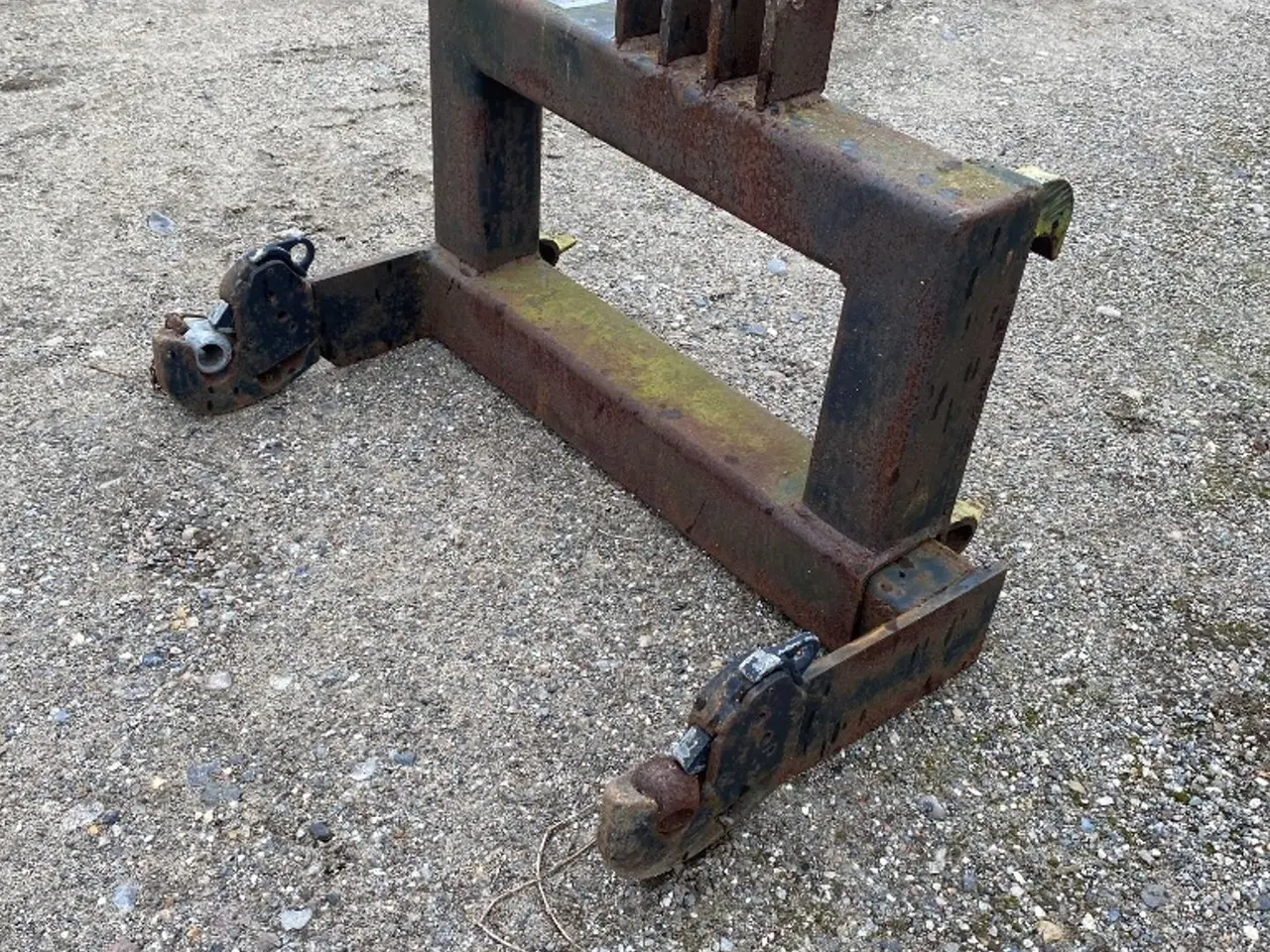 Billede 1 - 3-point hitch adapter