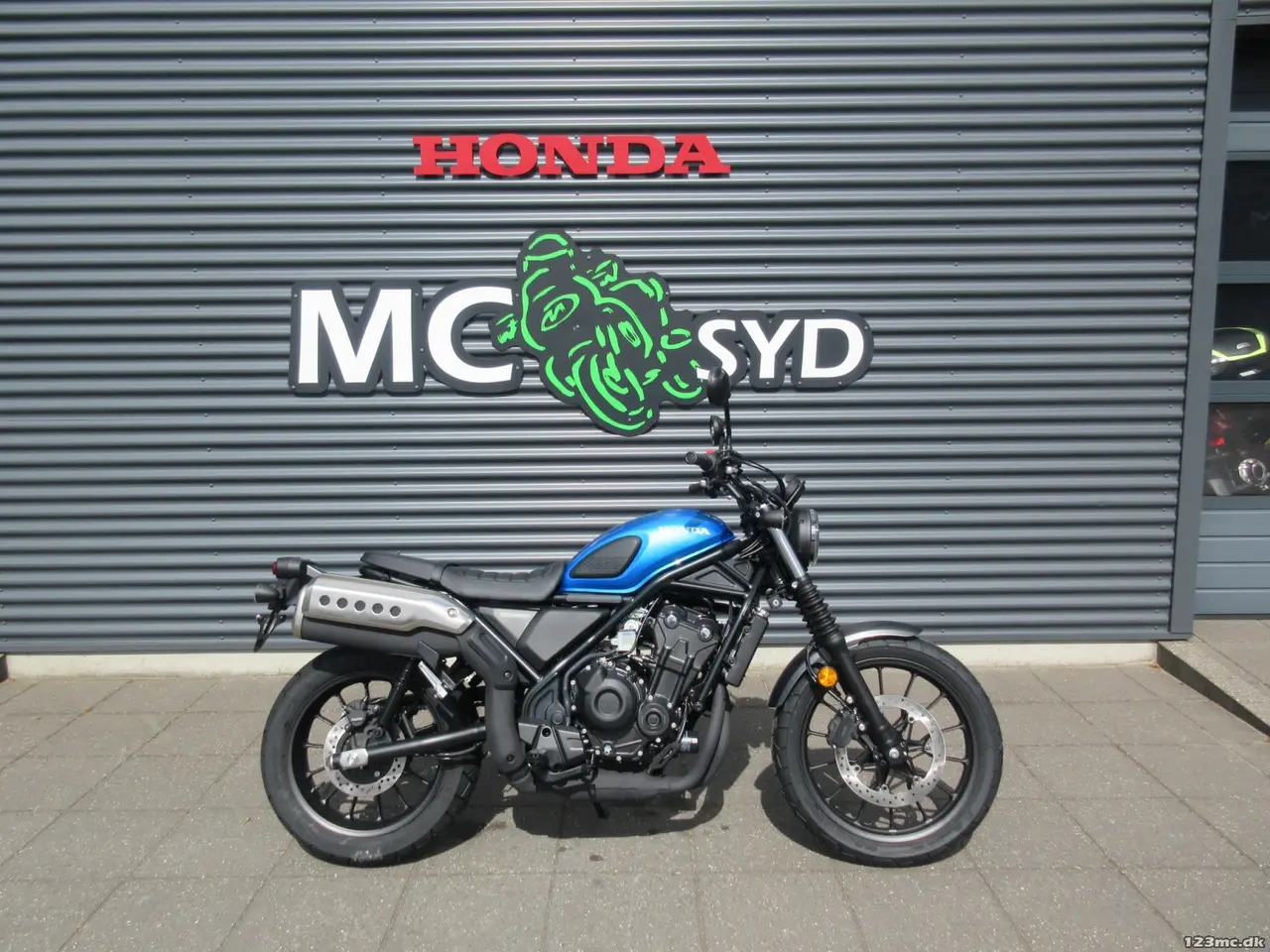 Billede 1 - Honda CL 500 A MC-SYD BYTTER GERNE 5 ÅRS GARANTI