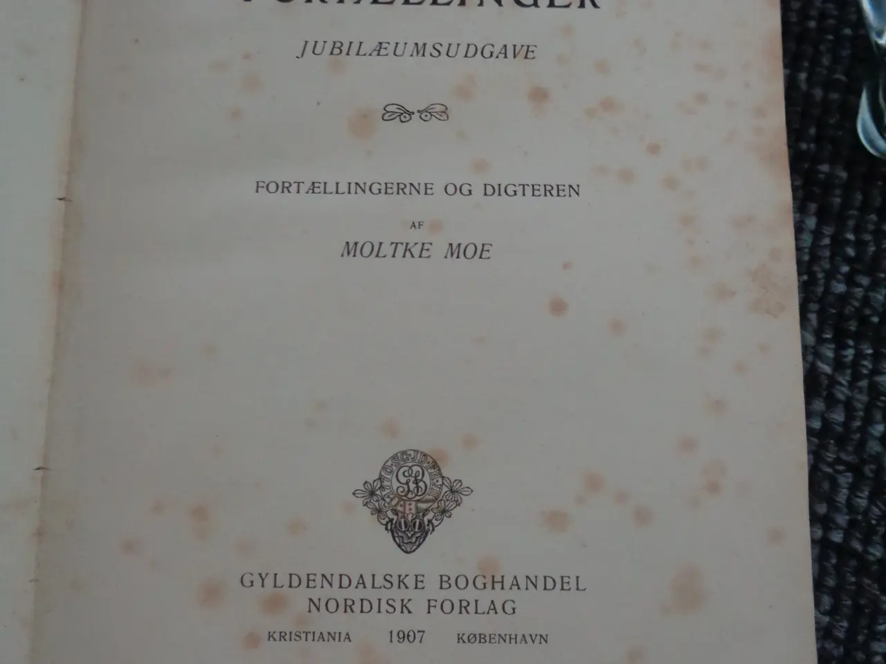 Billede 5 - Bjørnstjerne Bjørnsons Fortællinger