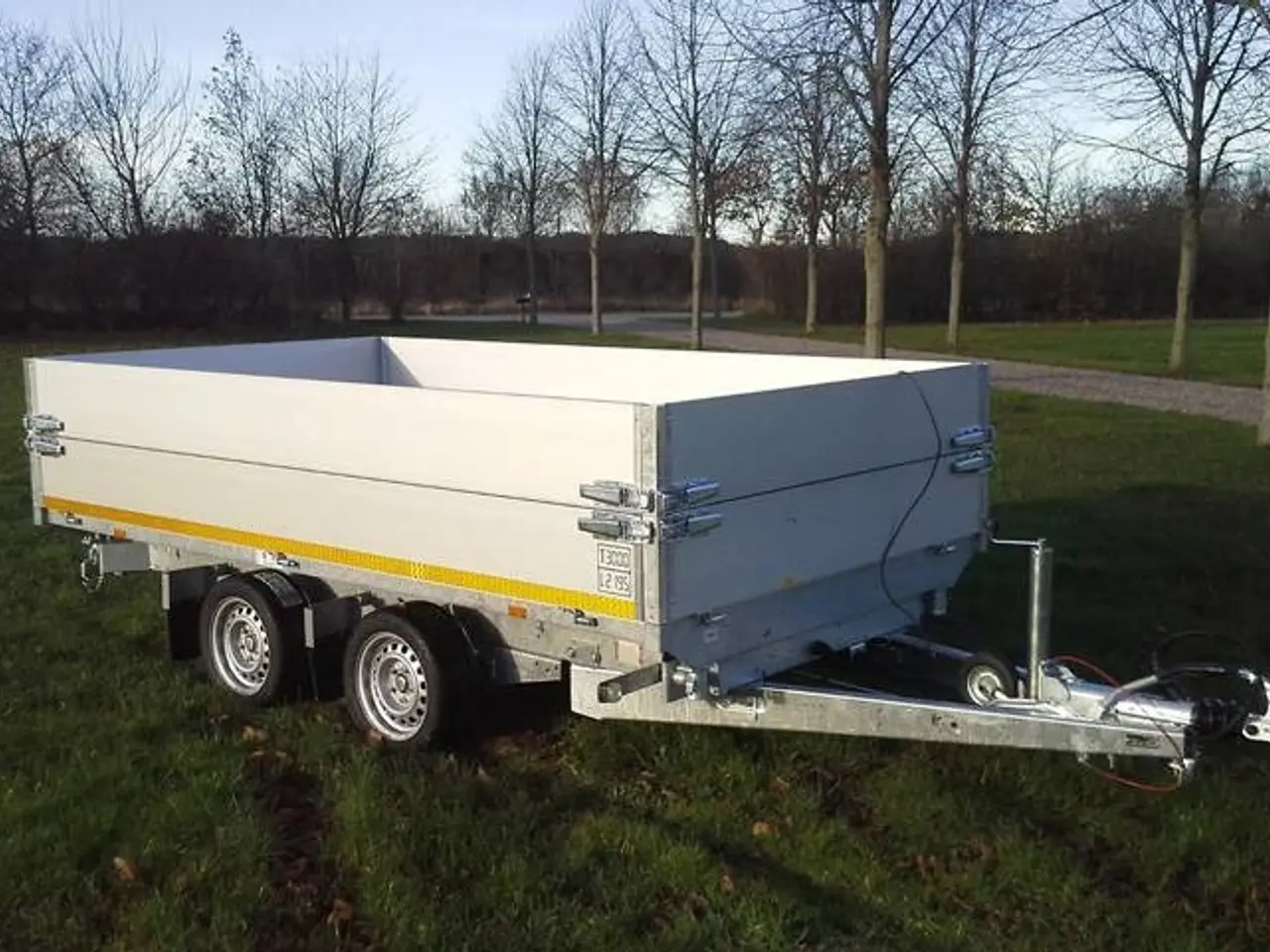 Billede 1 - 30 cm Ekstra sider til Eduard trailer 3116 Tophængt