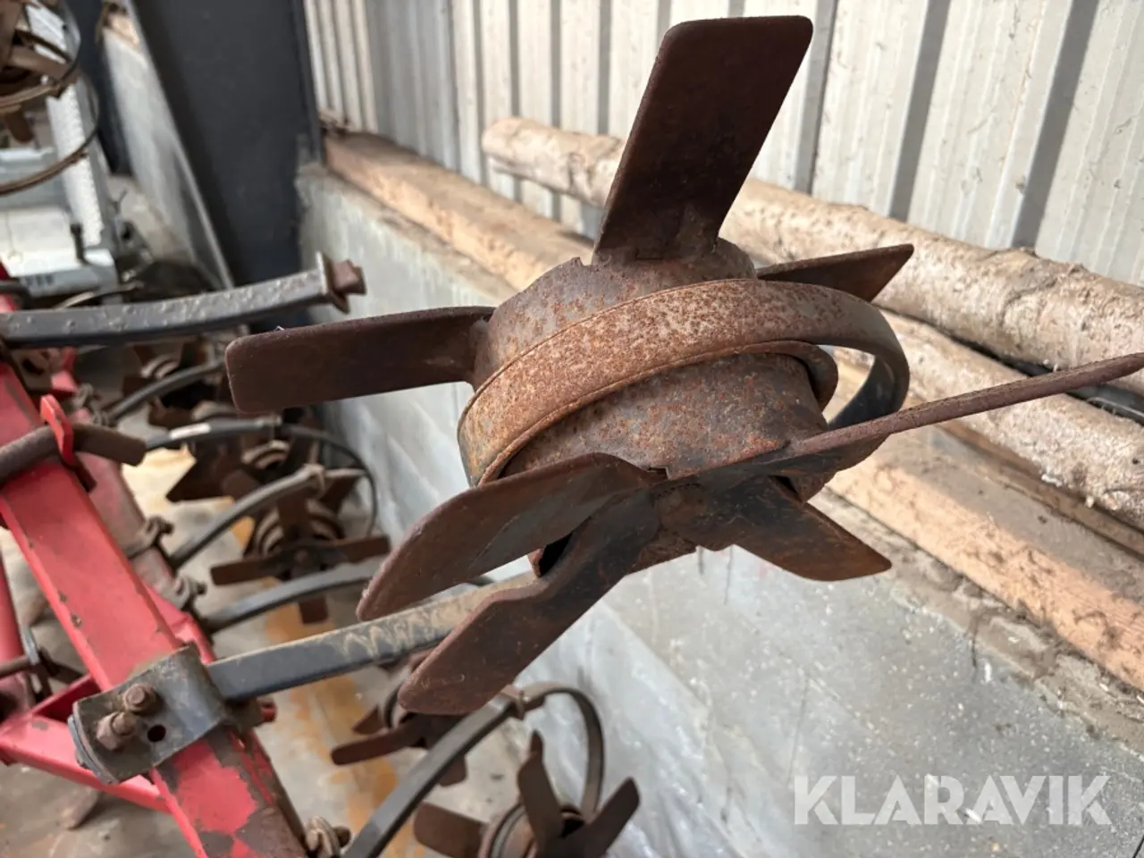 Billede 10 - Stubharve Kongskilde - 4 meter