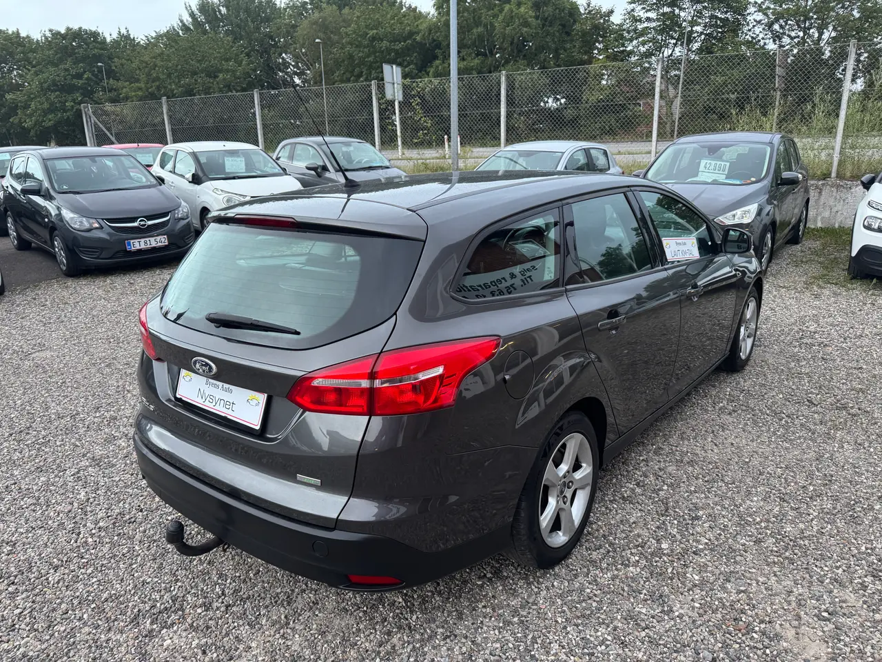 Billede 9 - Ford Focus Business 125HK Nysyn Meget Pæn