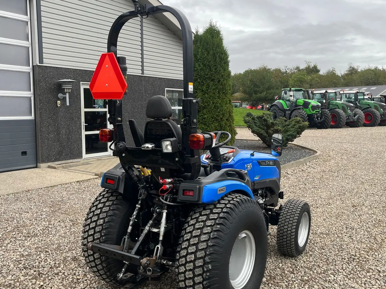 Billede 12 - Solis 26 HST Hydrostat Turf hjul.