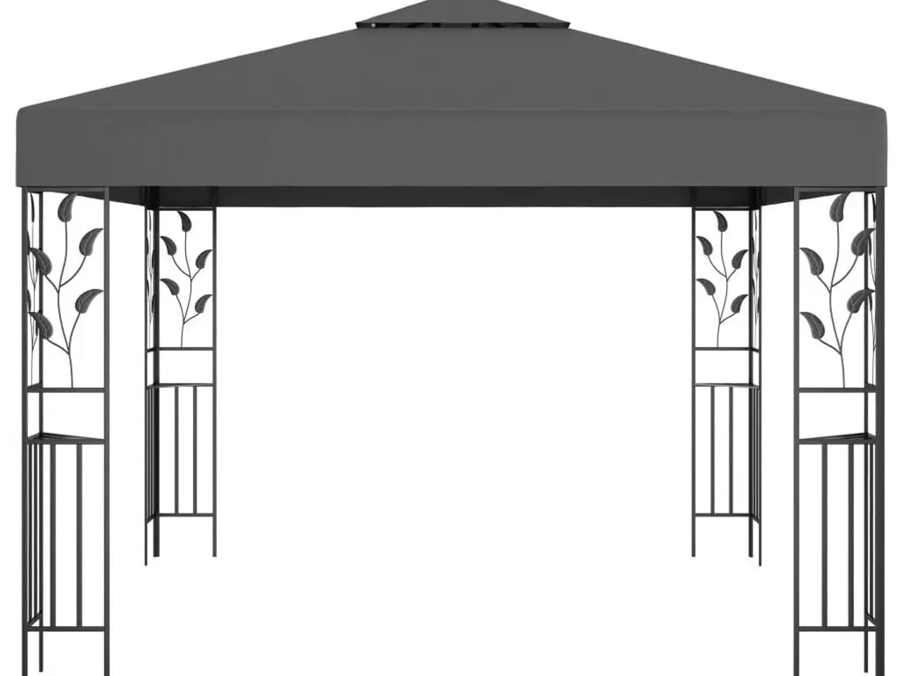 Billede 2 - Pavillon 3 x 3 m - antracitgrå