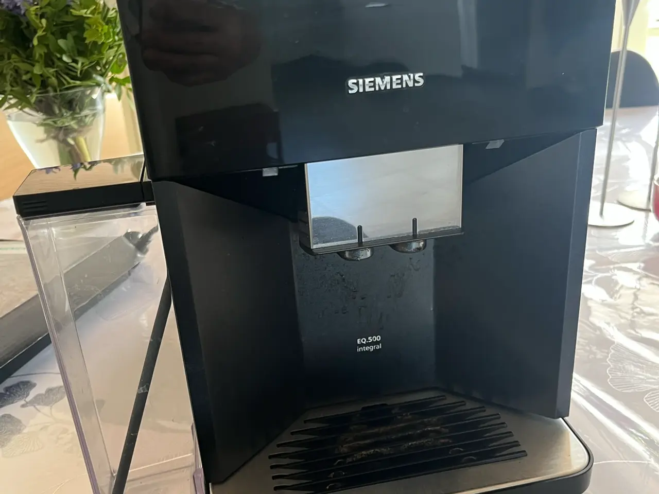 Billede 1 - Siemens fuldautomatisk espressomaskine