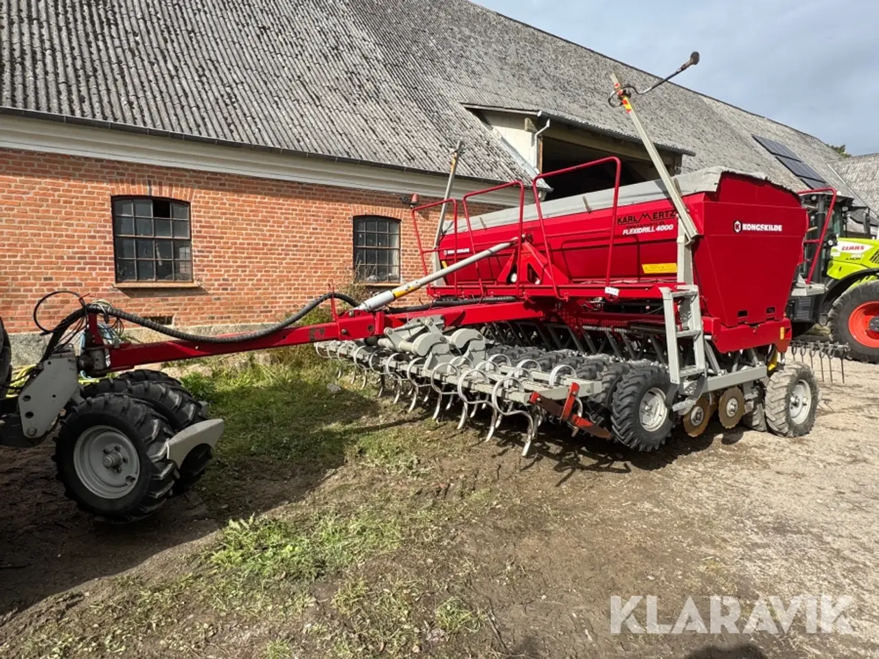 Billede 1 - Såmaskine Kongskilde Flexidrill 4000