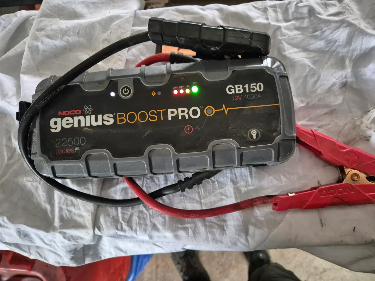 Billede 1 - NOCO GB150 Booster
