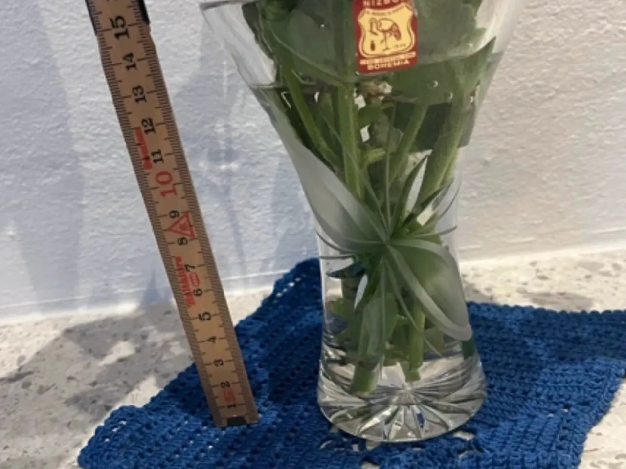 Billede 2 - Bohemia vase