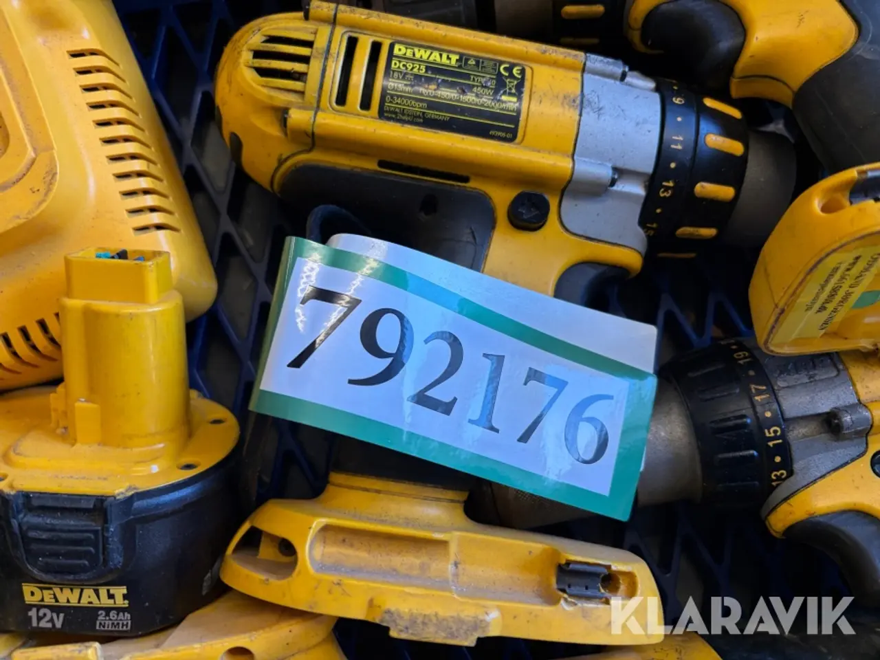 Billede 7 - Skruemaskiner DeWalt blandet kasse