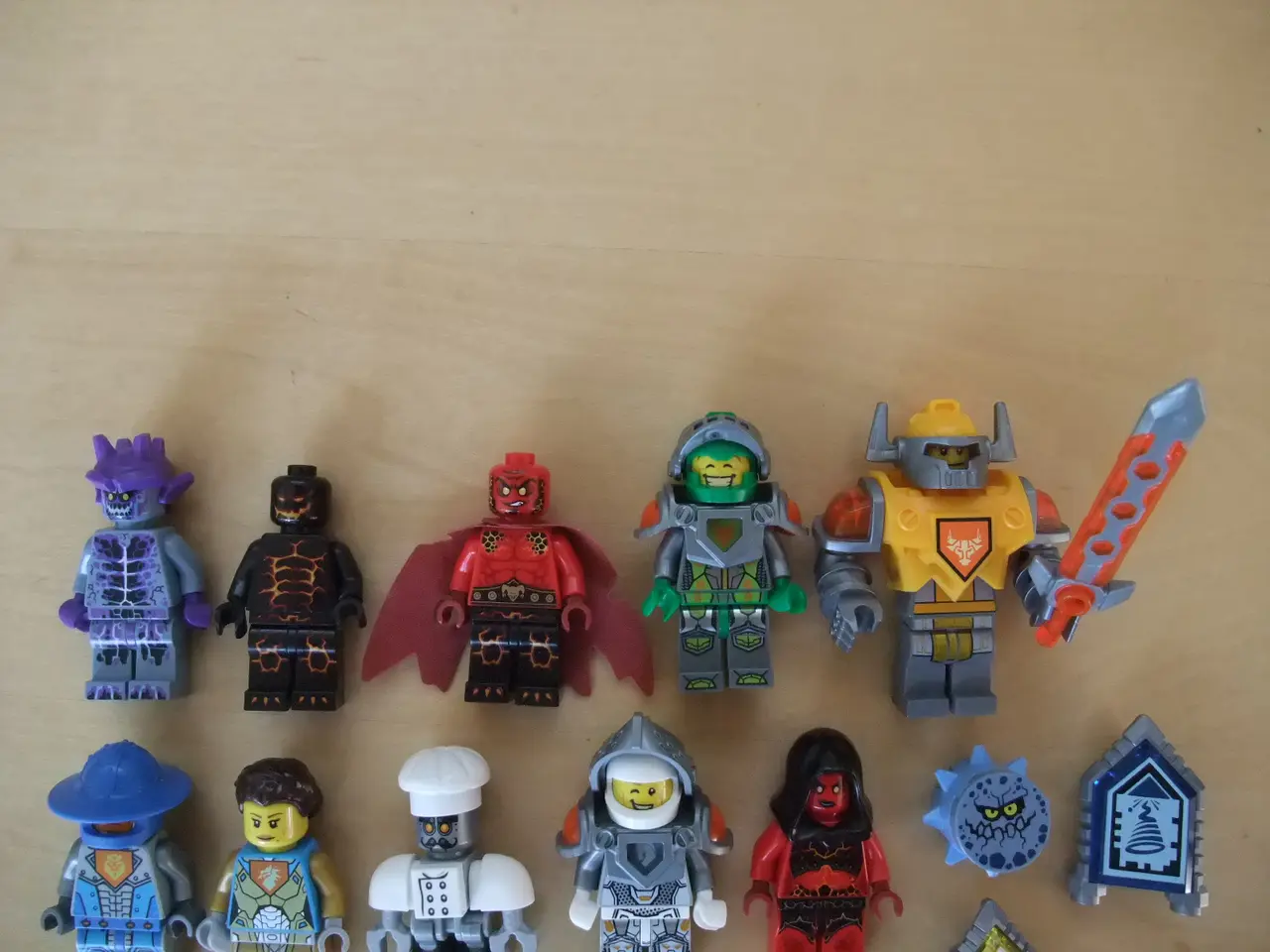 Billede 2 - Lego Nexo Knights Figurer