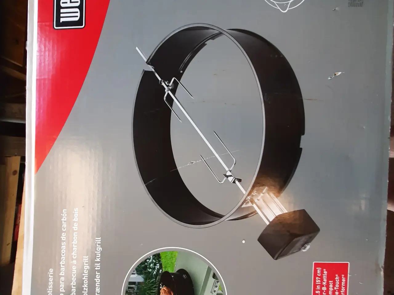 Billede 1 - Weber roterende grill