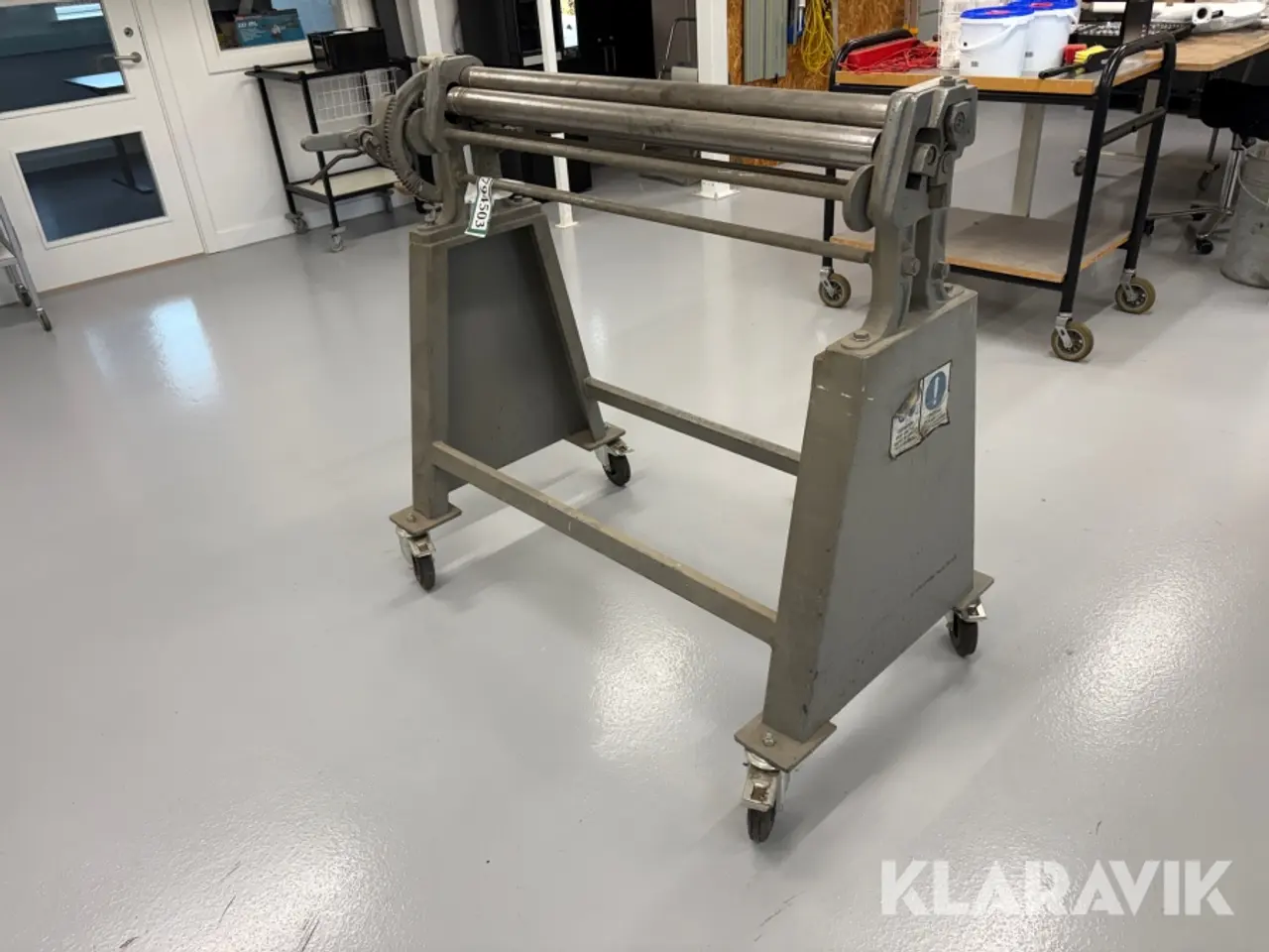 Billede 1 - Pladevalse Akyapak A-1050X56