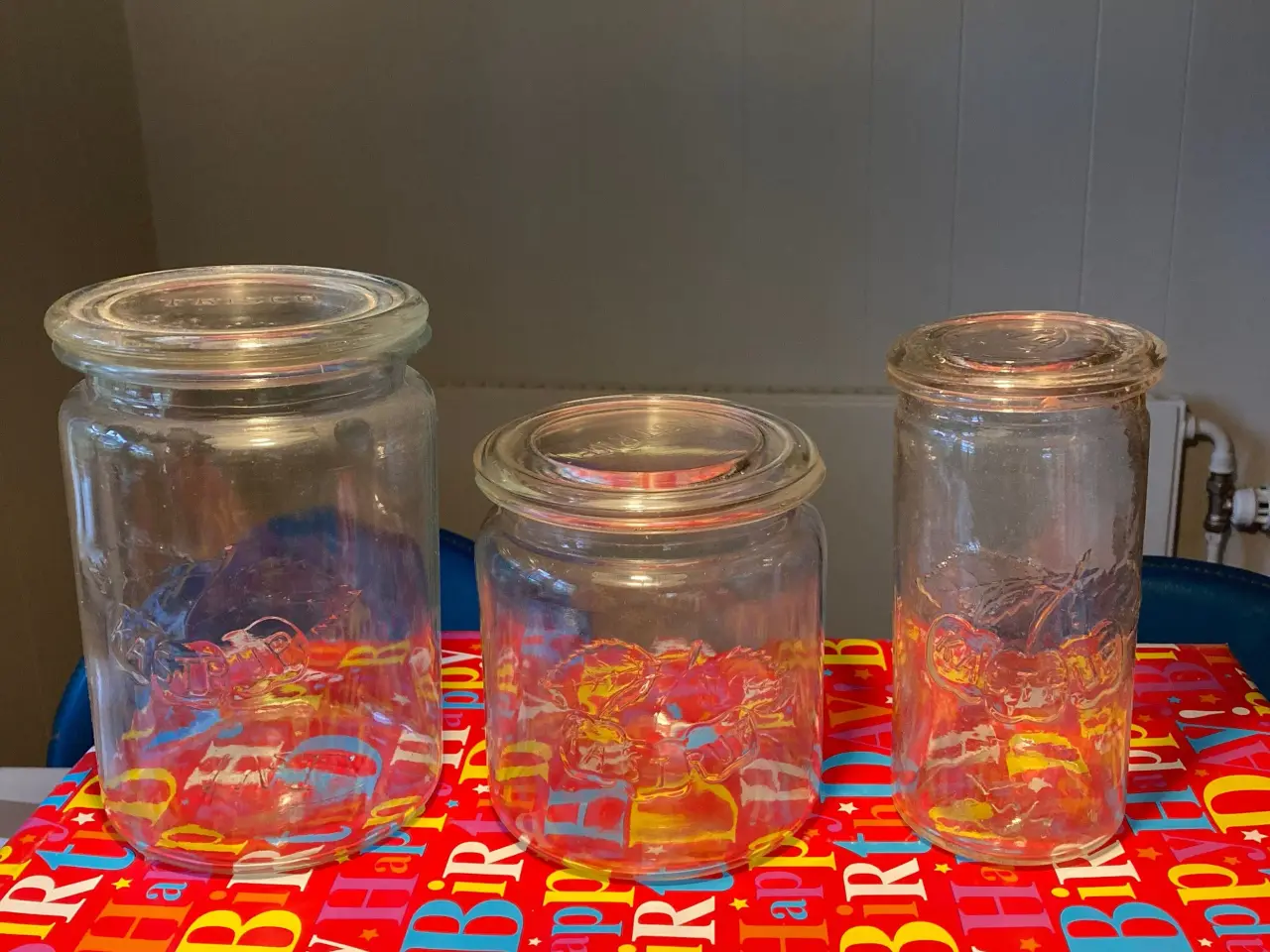 Billede 1 - Henkogningsglas Holmegård/Kastrup/Frisco