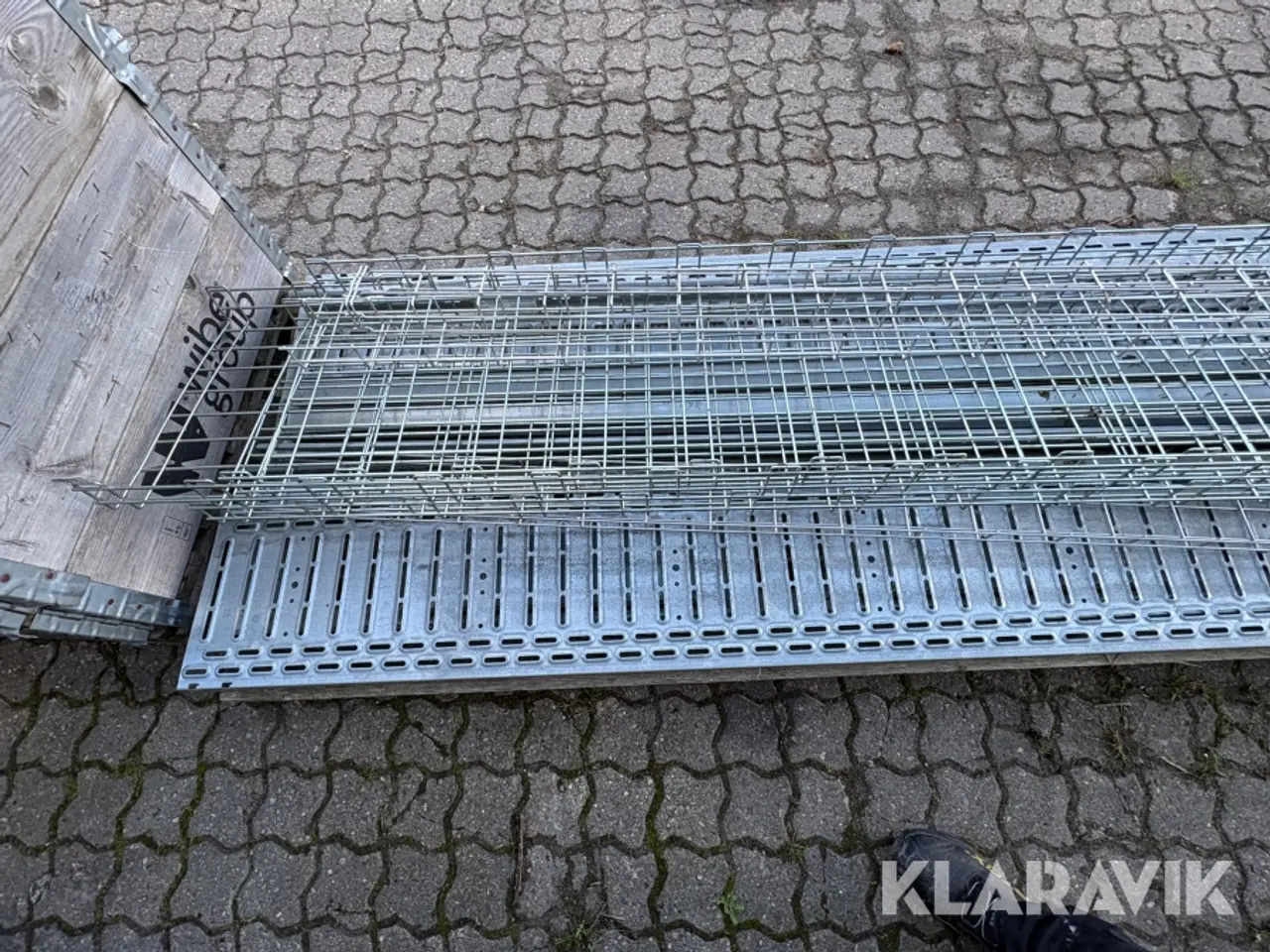 Billede 9 - Kabelbakker og ophæng Wibe