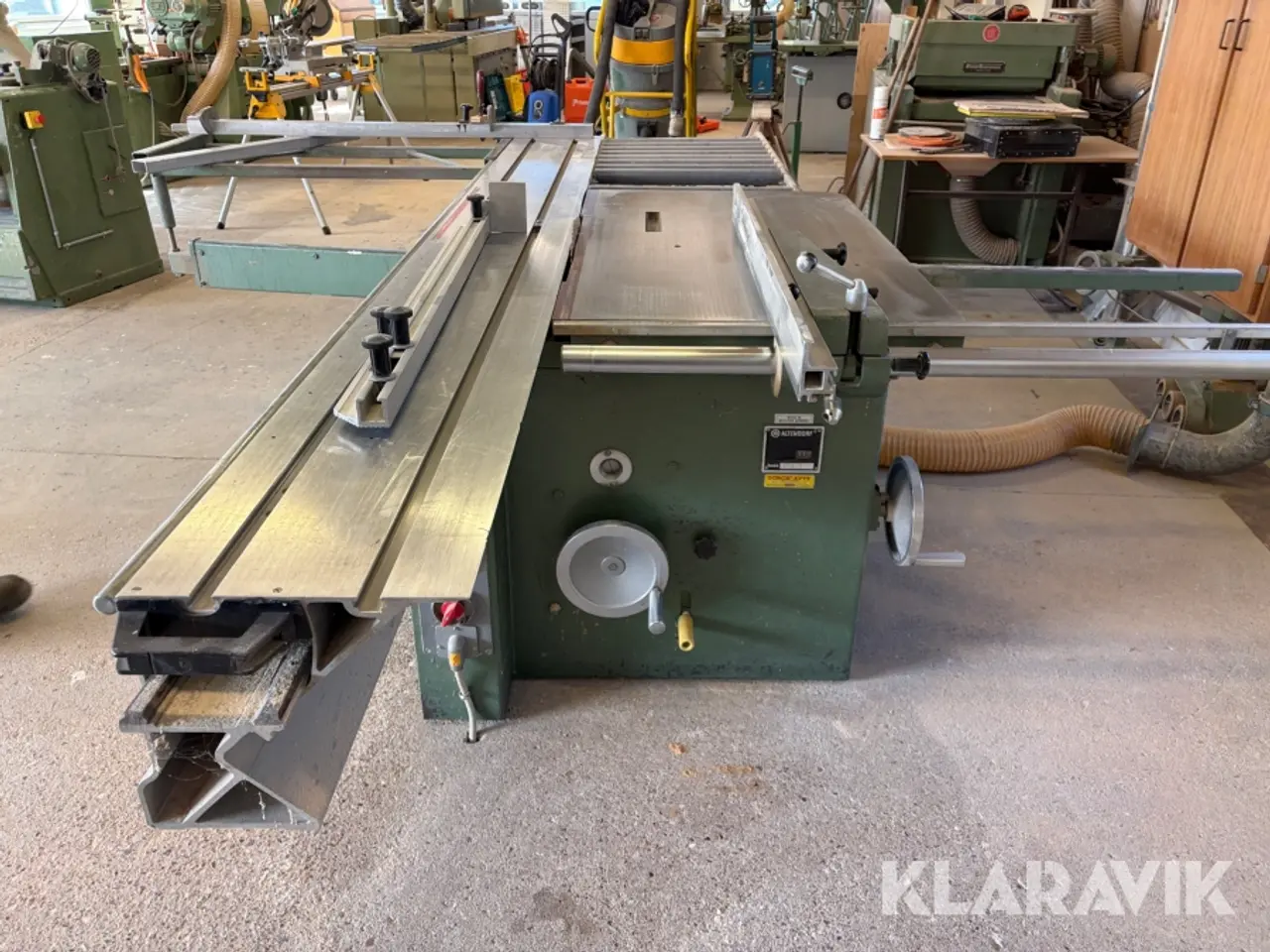 Billede 6 - Rundsav Altendorf