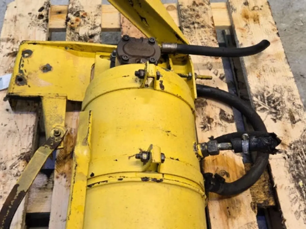 Billede 6 - New Holland 1540 Hydraulikpumpe 80337214