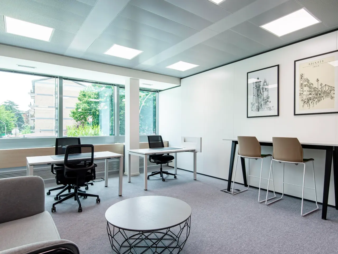 Billede 1 - Privat kontorplads til 4 pers. i Regus Amager
