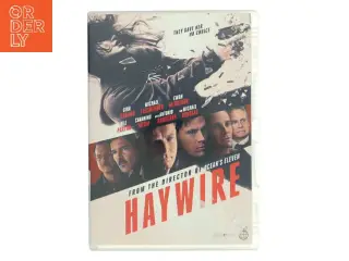 Haywire med Gina Carano (DVD)