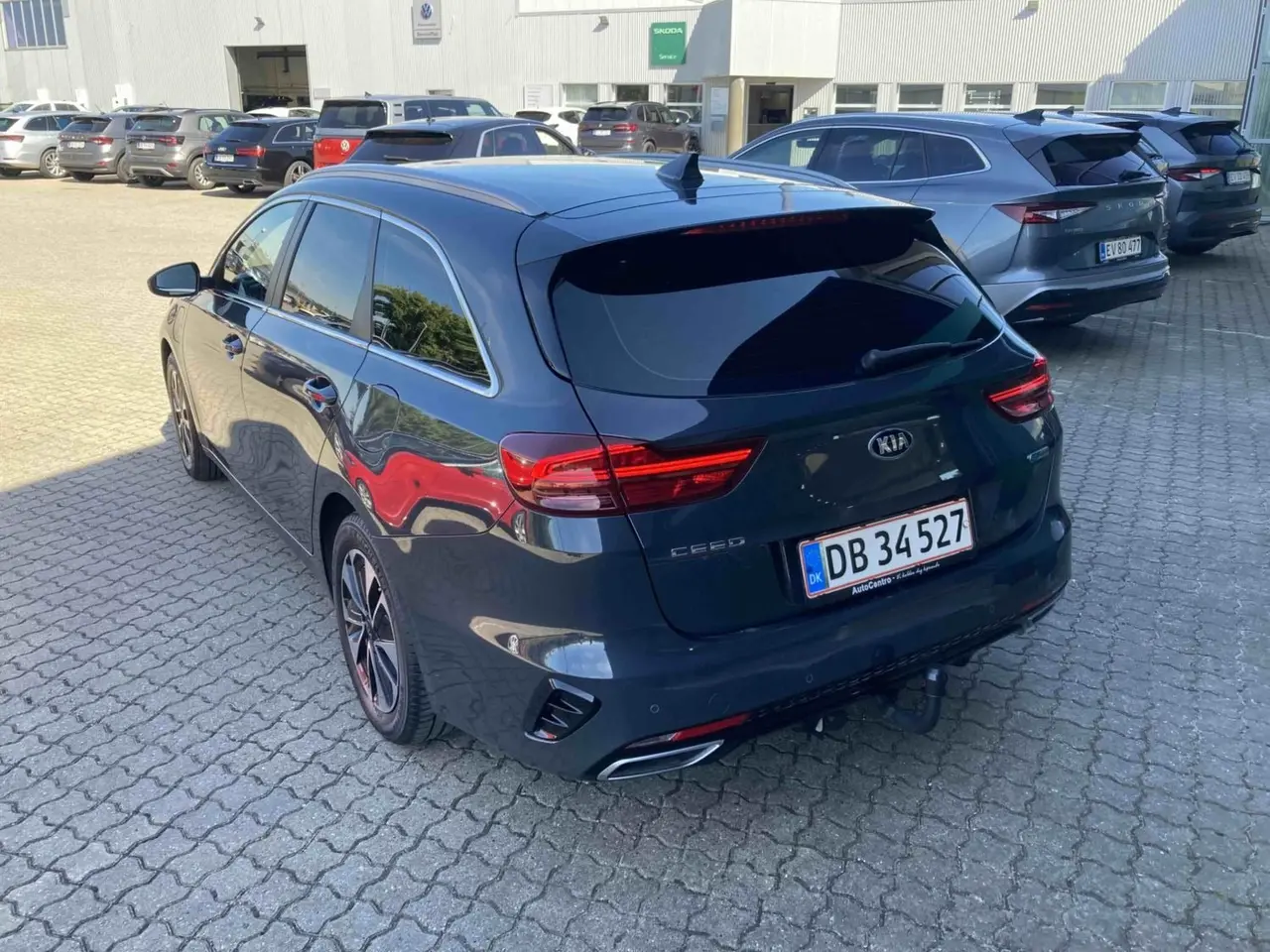 Billede 4 - Kia Ceed 1,6 PHEV Upgrade SW DCT