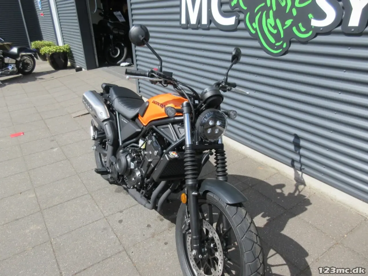 Billede 9 - Honda CL 500 A MC-SYD BYTTER GERNE 5 ÅRS GARANTI
